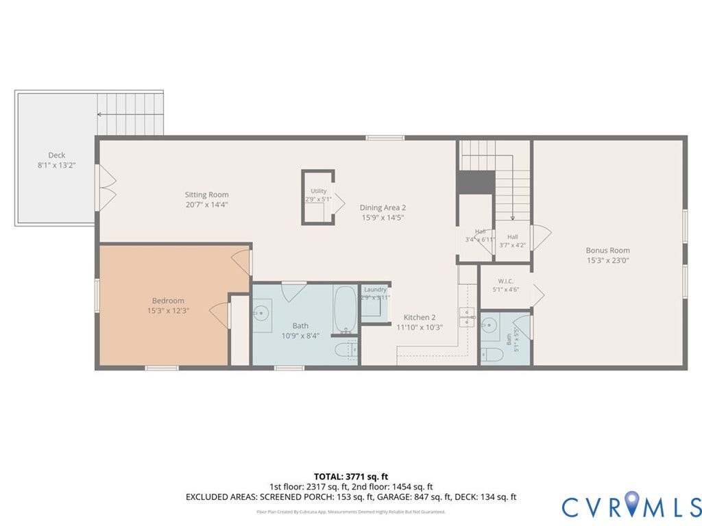 5330 C C C Road, Ruther Glen, VA 22546 5330 C C C Road, Ruther Glen, VA 22546