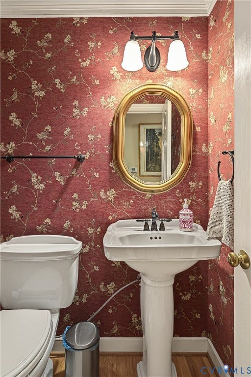 Powder room