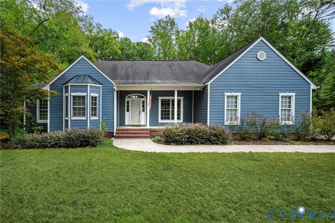 2654 Academy Road, Powhatan, VA 23139 Welcome to 2654 Academy Road! Virtually edited grass