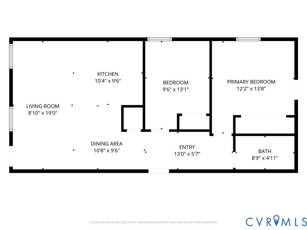 2112 Dinwiddie Avenue, Oak Grove, Richmond, VA 23224 Floor plan
