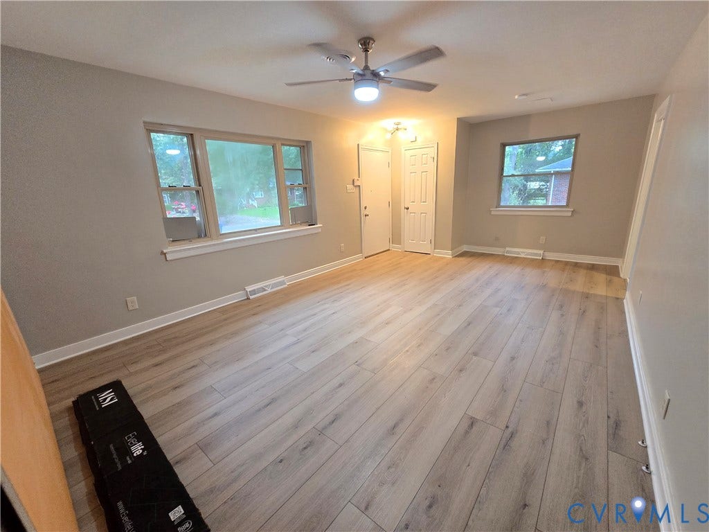 1108 Pierpont Road, Richmond, VA 23225 Alt view towards the front door and coat closet