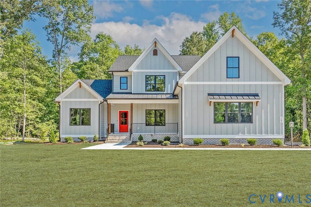 14270 Tower Road, Scotchtown Estates, Montpelier, VA 23047 Previously built home with upgraded elevation and other upgrades