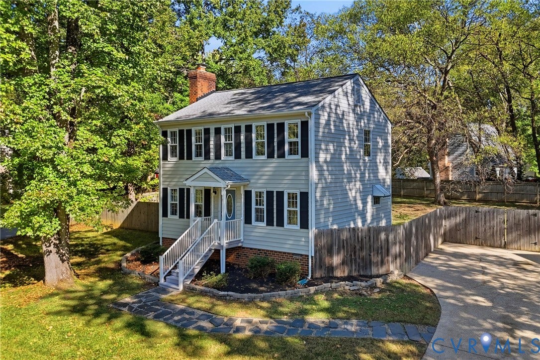 12506 Mandolin Drive, Chesterfield, VA 23113 Two-story home