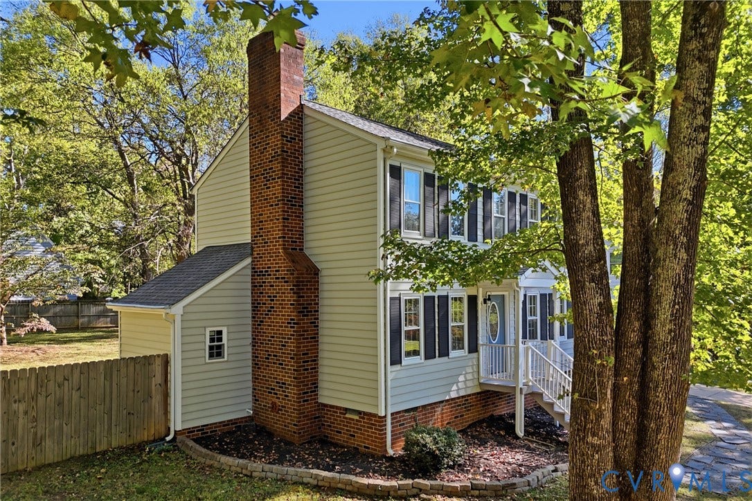 12506 Mandolin Drive, Chesterfield, VA 23113 Two-story home