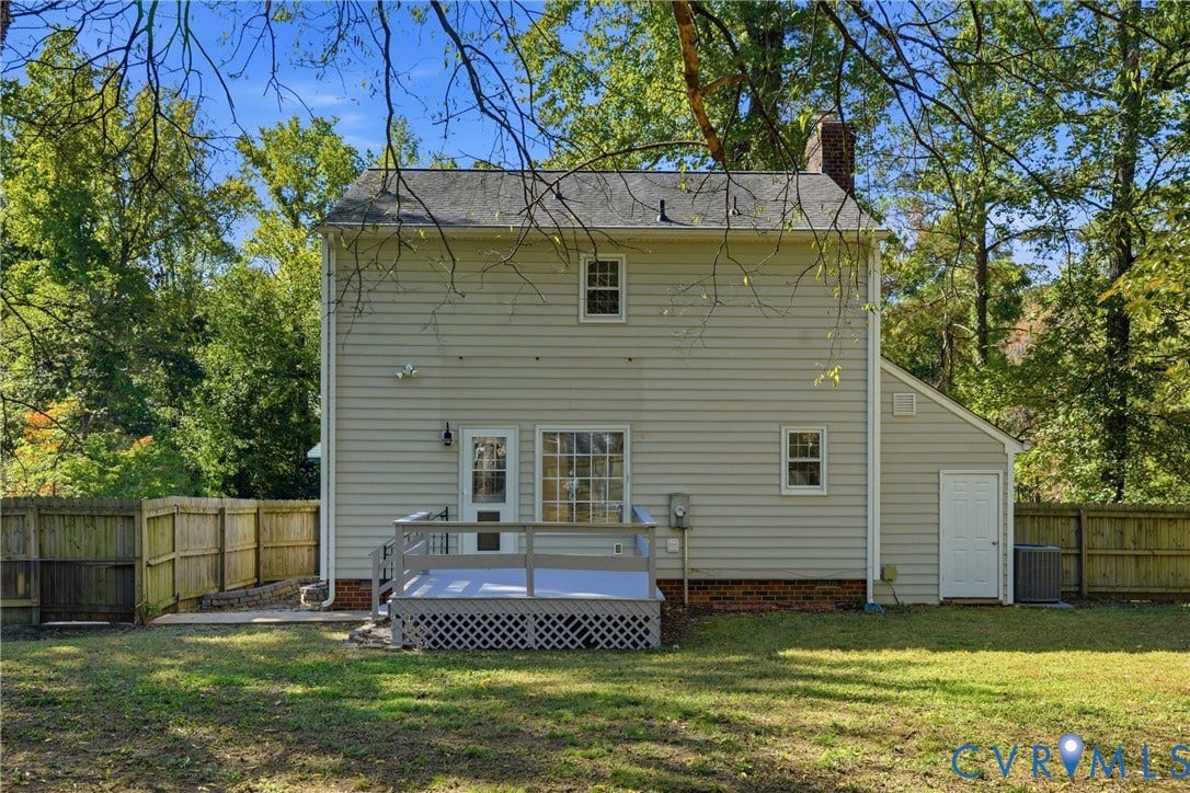 12506 Mandolin Drive, Chesterfield, VA 23113 Two-story exterior