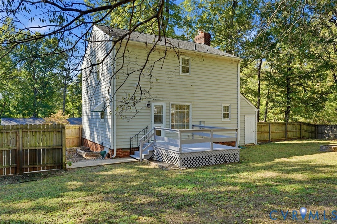 12506 Mandolin Drive, Chesterfield, VA 23113 Two-story exterior