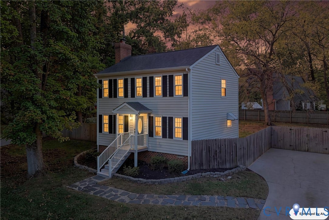 12506 Mandolin Drive, Chesterfield, VA 23113 Two-story Home