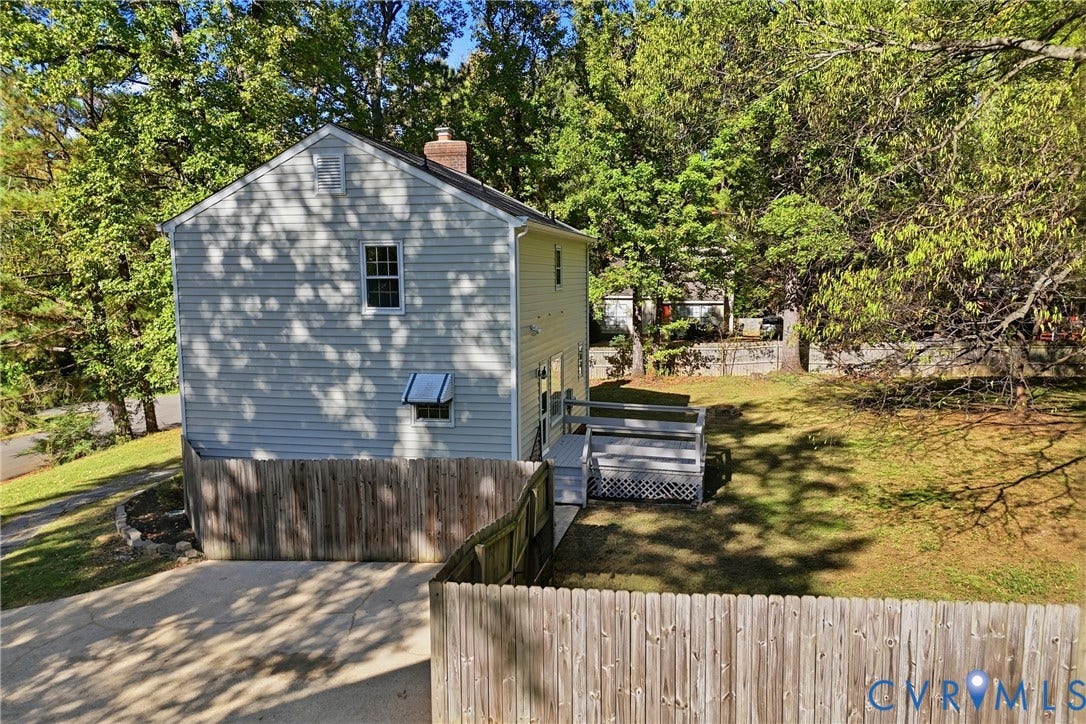 12506 Mandolin Drive, Chesterfield, VA 23113 Two-story exterior
