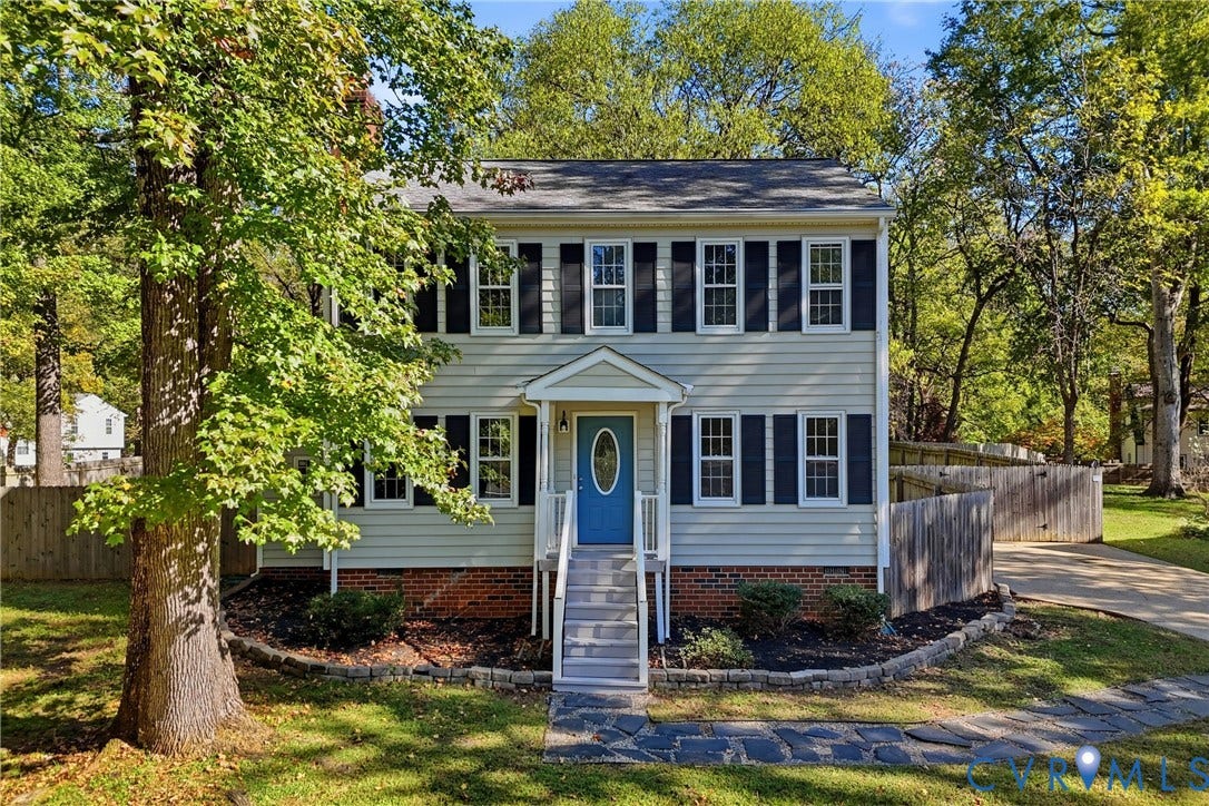 12506 Mandolin Drive, Chesterfield, VA 23113 Two-story Home