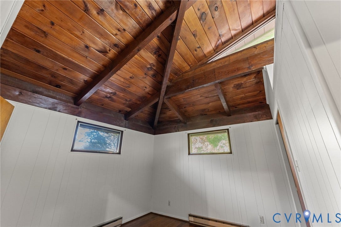 87 Pier Place, Town Of Kinsale, Kinsale, VA 22488 Additional view of lovely ceiling.