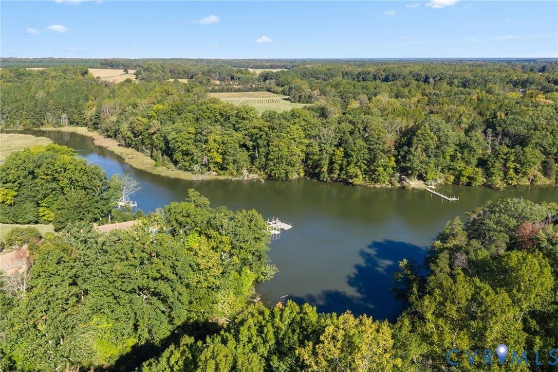 87 Pier Place, Town Of Kinsale, Kinsale, VA 22488 Wooded acreage on Kinsale Creek. Potential 2nd building site on the Creek.