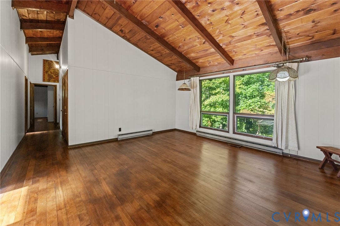 87 Pier Place, Town Of Kinsale, Kinsale, VA 22488 Additional view of Great Room & hallway to Bedrooms.