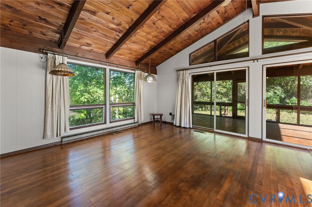 87 Pier Place, Town Of Kinsale, Kinsale, VA 22488 Additional view of Great Room showing sliding doors to big screen porch.