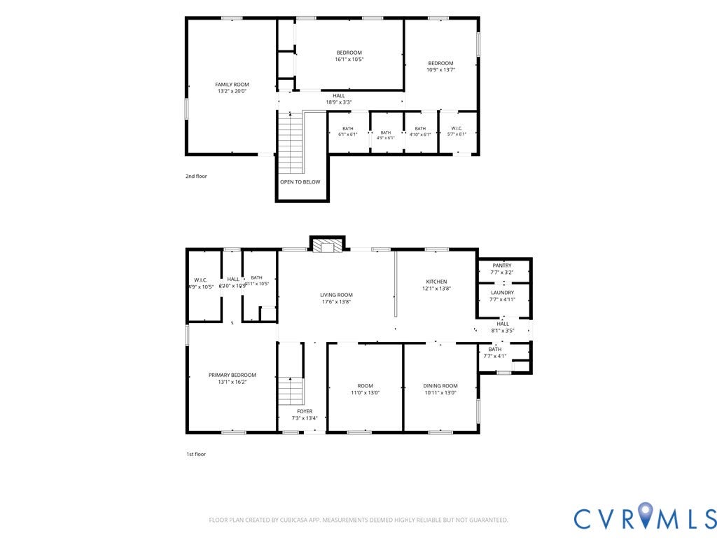 14151 Black Horse Lane, Lanexa, VA 23089 Floor plan