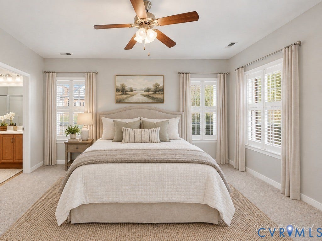 7123 Red Sash Drive, Mechanicsville, VA 23116 Photo is virtually staged