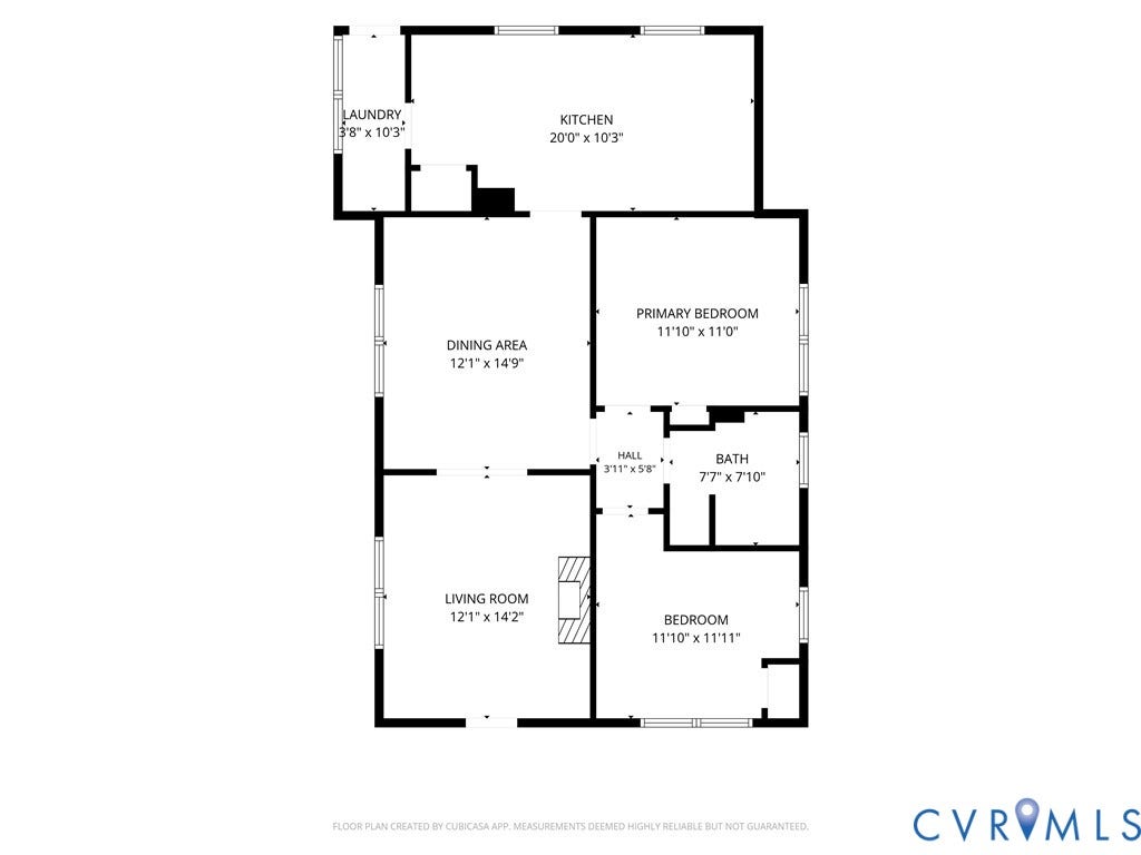 3500 Stockton Street, Weisigers Plan, Richmond, VA 23224 Floor plan