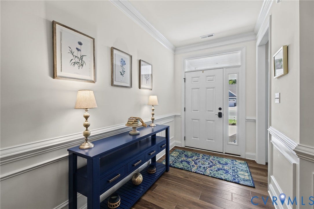 1706 Twin Rivers Court, Twin Rivers At Meadowville Lan, Chester, VA 23836