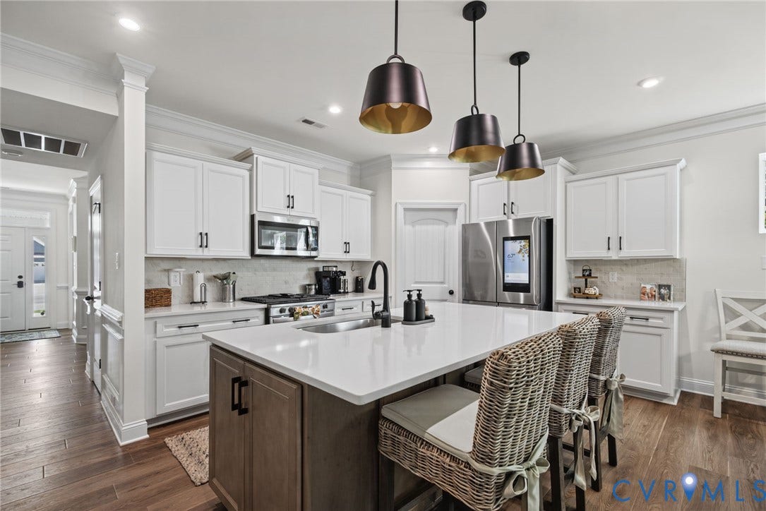 1706 Twin Rivers Court, Twin Rivers At Meadowville Lan, Chester, VA 23836