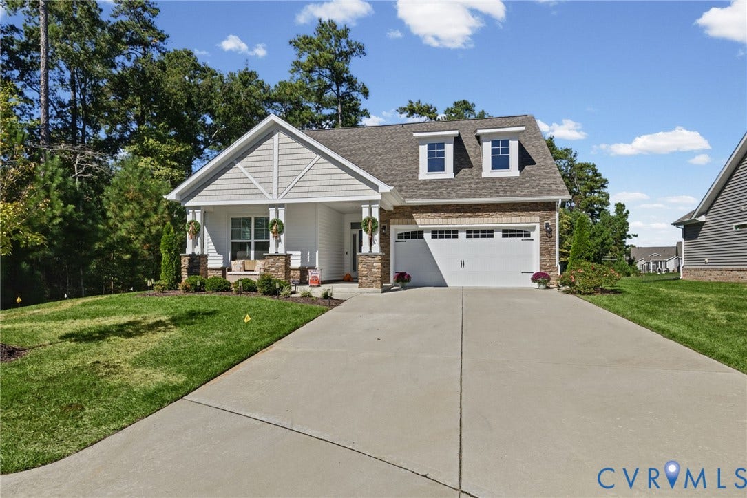 1706 Twin Rivers Court, Twin Rivers At Meadowville Lan, Chester, VA 23836