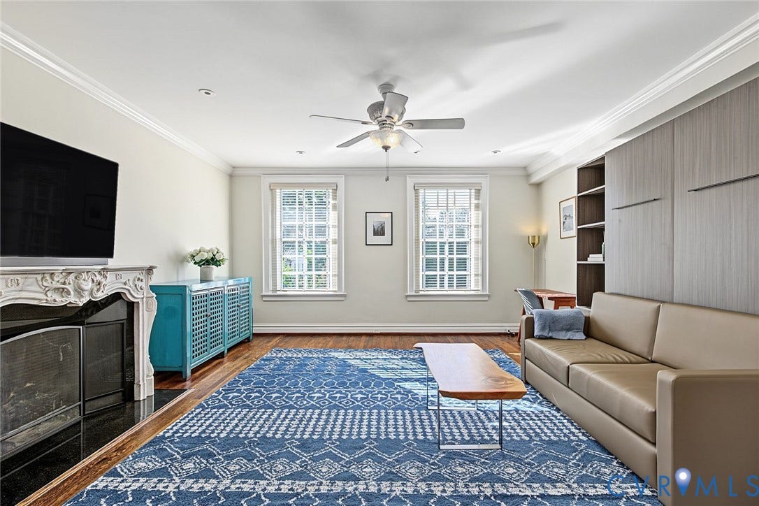 3215 Seminary Avenue, Richmond, VA 23227 Could be second primary w/ ensuite bathroom and office