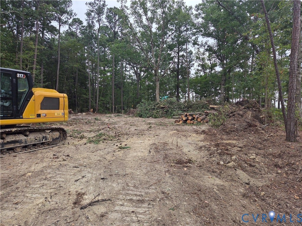 11571 Edinburgh Road, Glen Allen, VA 23060 Cleared lot featuring mature timber and natural topography