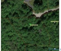 3799 Archies Way, Powhatan, VA 23139 Plat Map. Illustrating the boundaries and tax parcel lines of the property