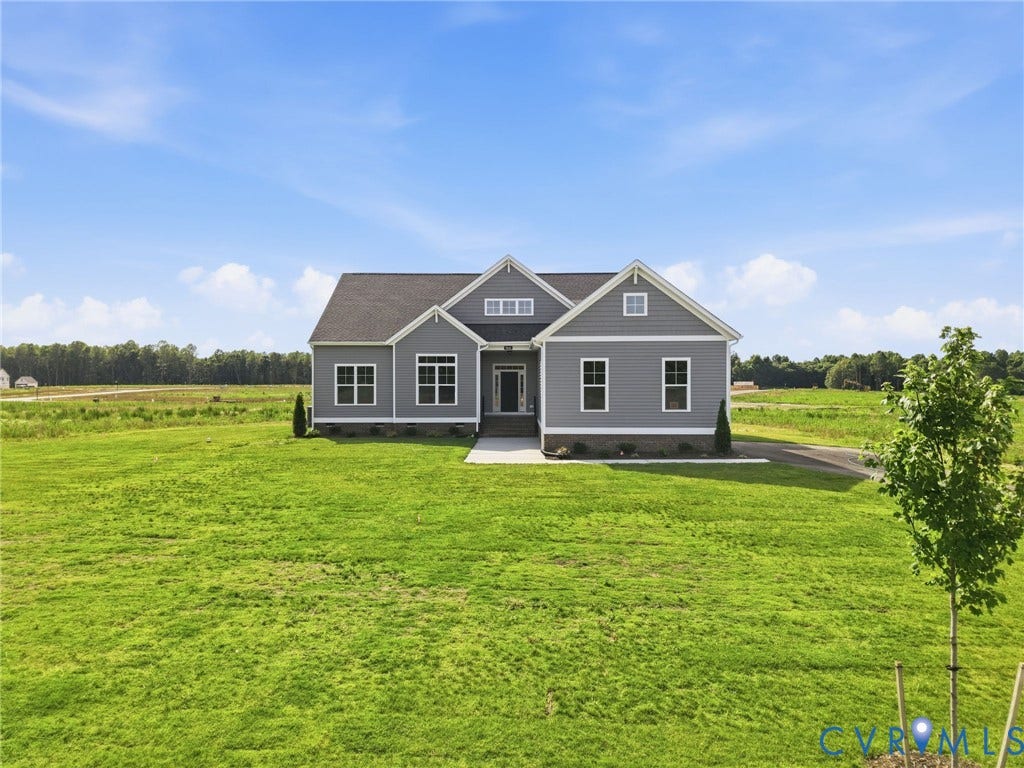 7842 Dandridge Drive, Beech Springs, Quinton, VA 23141 Actual photo