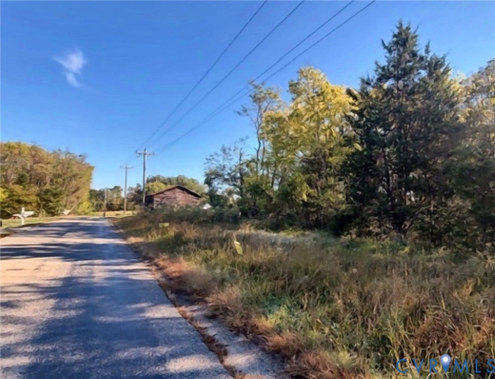 0 S genito Road, Genito, Burkeville, VA 23922 Expansive parcel featuring mature trees, diverse natural vegetation, and a standalone wood-sided structure