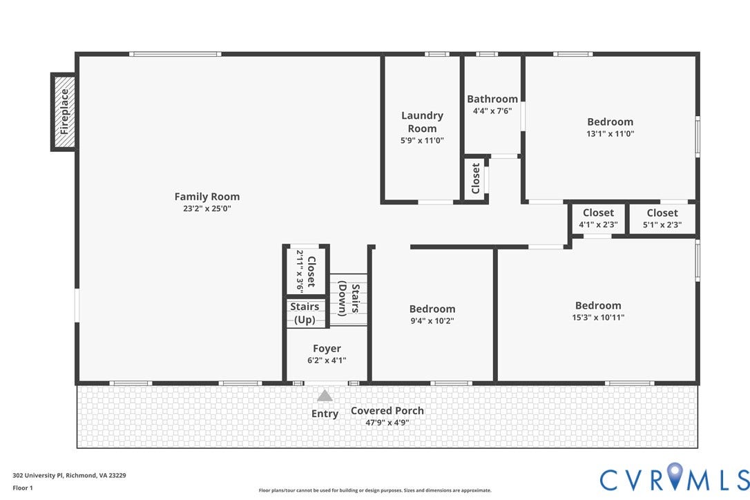 8302 University Place, Henrico, VA 23229 8302 University Place, Henrico, VA 23229