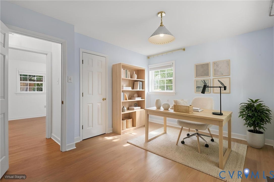 8302 University Place, Henrico, VA 23229 This photo has been virtually staged.