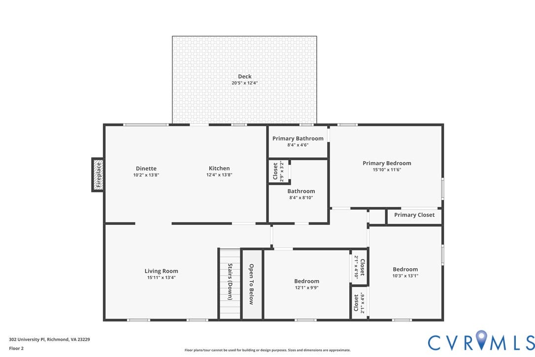 8302 University Place, Henrico, VA 23229 8302 University Place, Henrico, VA 23229