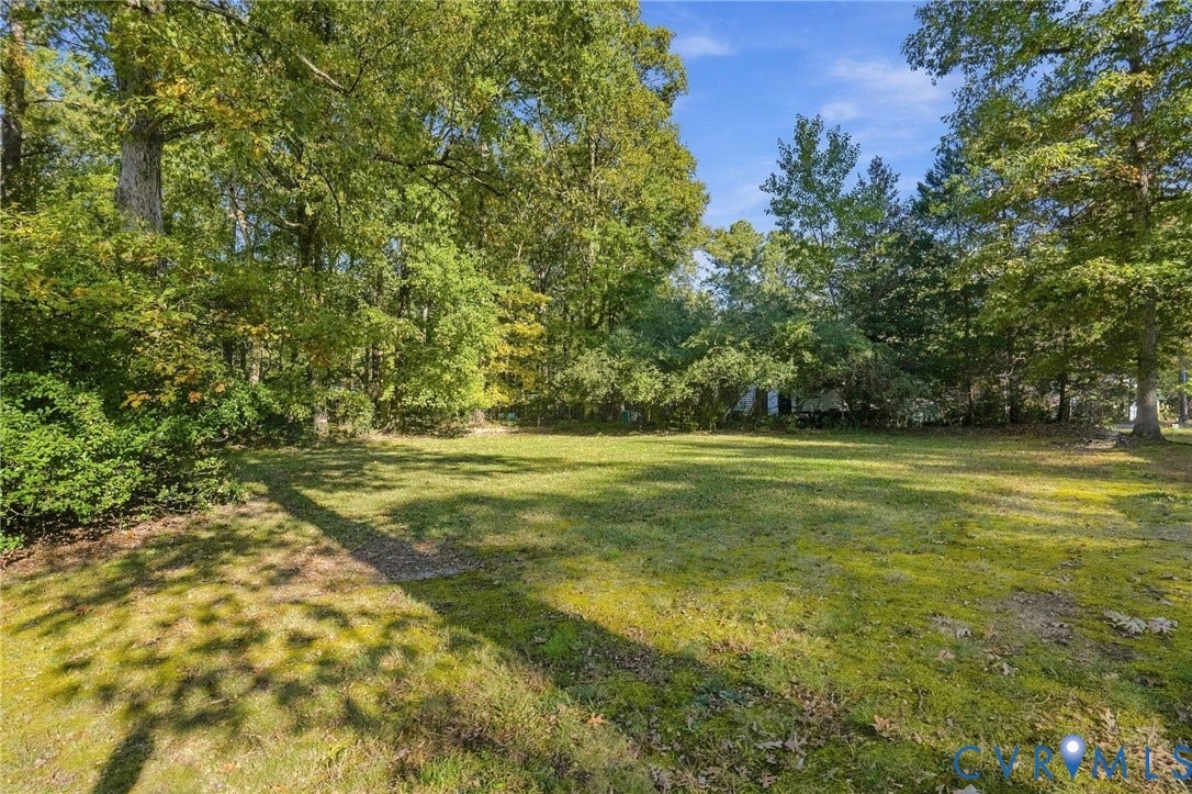 10995 Linderwood Drive, Forest Lake Hills, Mechanicsville, VA 23116 Backyard