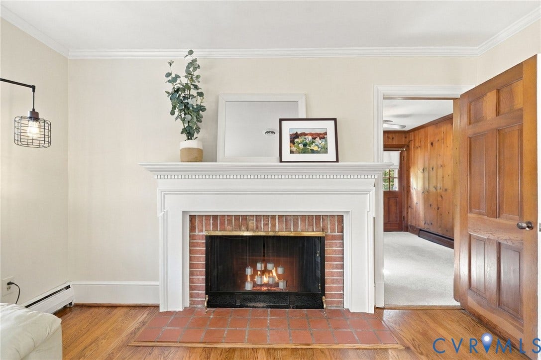 10995 Linderwood Drive, Forest Lake Hills, Mechanicsville, VA 23116 with wood burning fireplace