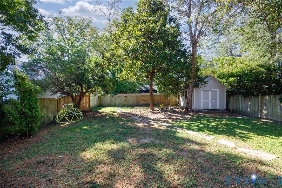 4810 W Seminary Avenue, Richmond, VA 23227 spaces, private yard, with trash alley behind