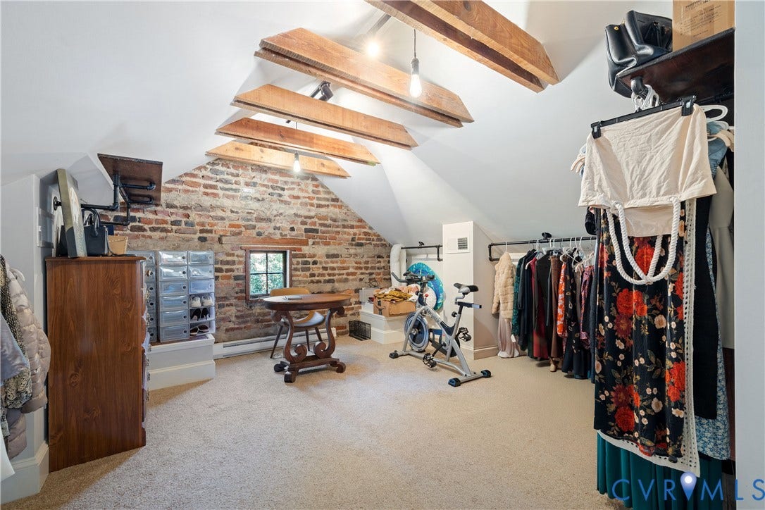 4810 W Seminary Avenue, Richmond, VA 23227 Office, workout room, huge walk in closet
