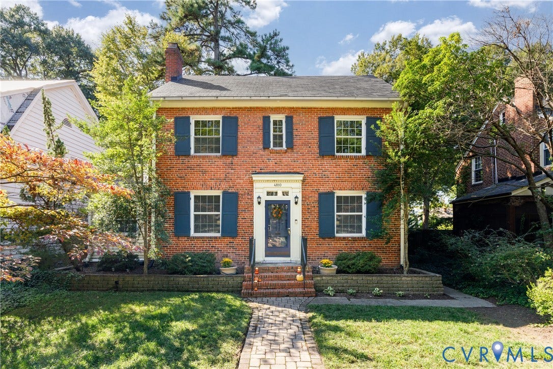 4810 W Seminary Avenue, Richmond, VA 23227 brand new front steps