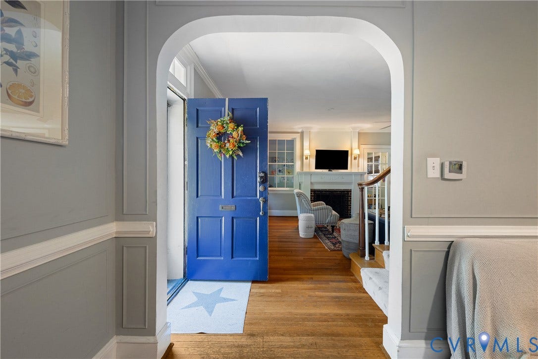 4810 W Seminary Avenue, Richmond, VA 23227 beautiful arches throughout
