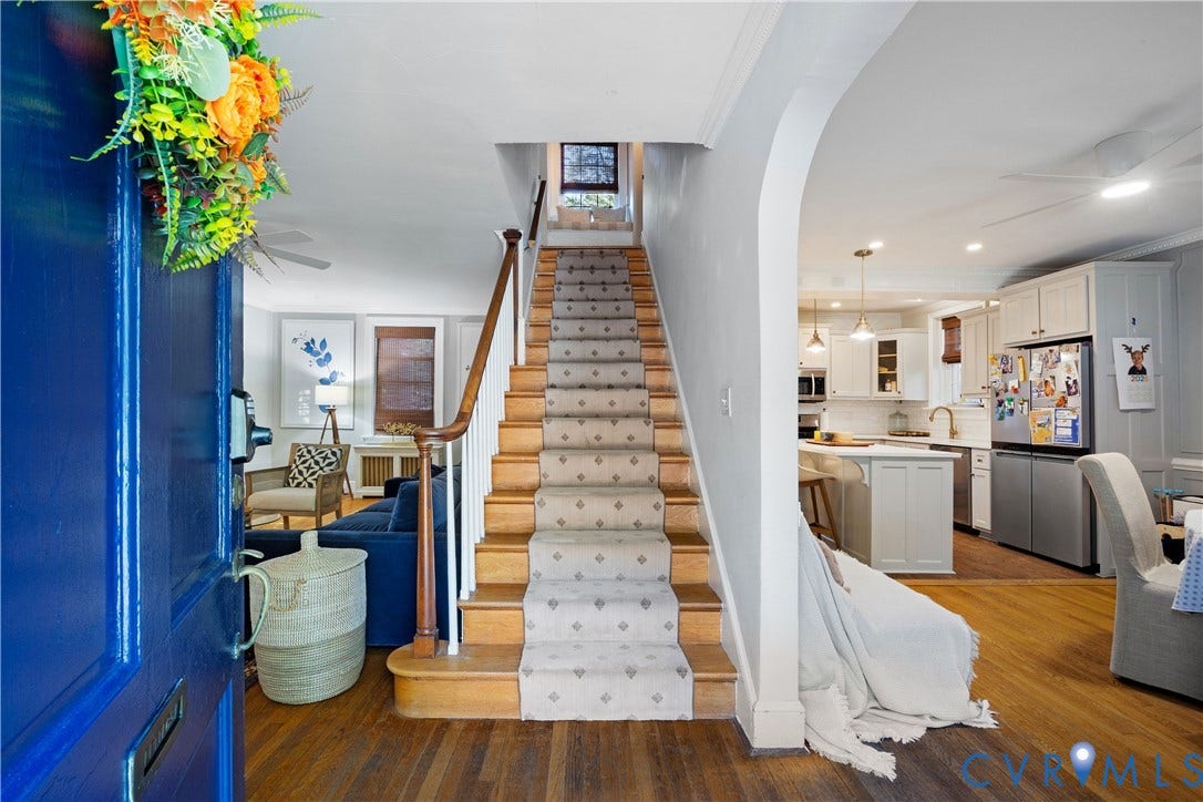 4810 W Seminary Avenue, Richmond, VA 23227 new stair runner