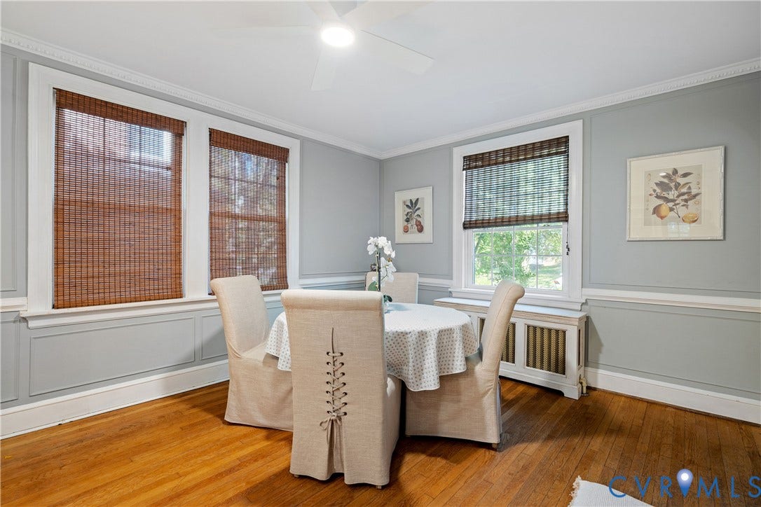 4810 W Seminary Avenue, Richmond, VA 23227 Eat in kitchen area open to the updated kitchen