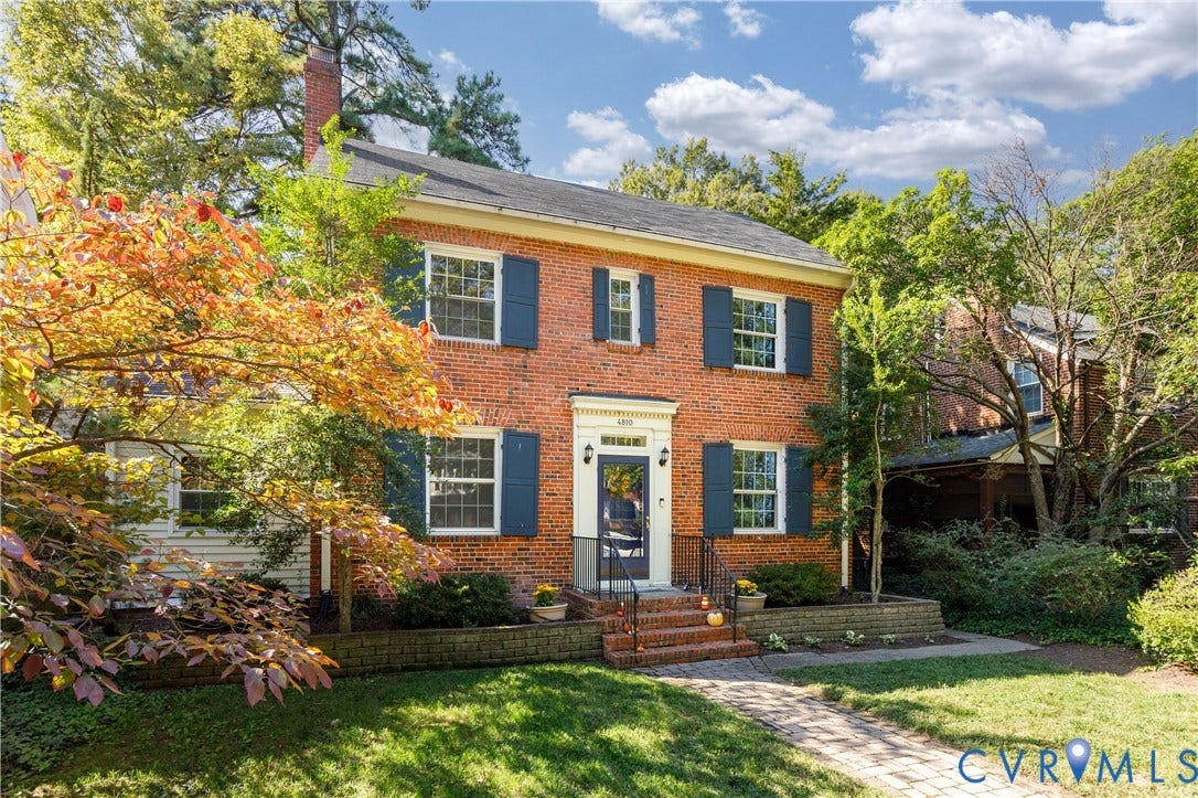 4810 W Seminary Avenue, Richmond, VA 23227 freshly landscaped