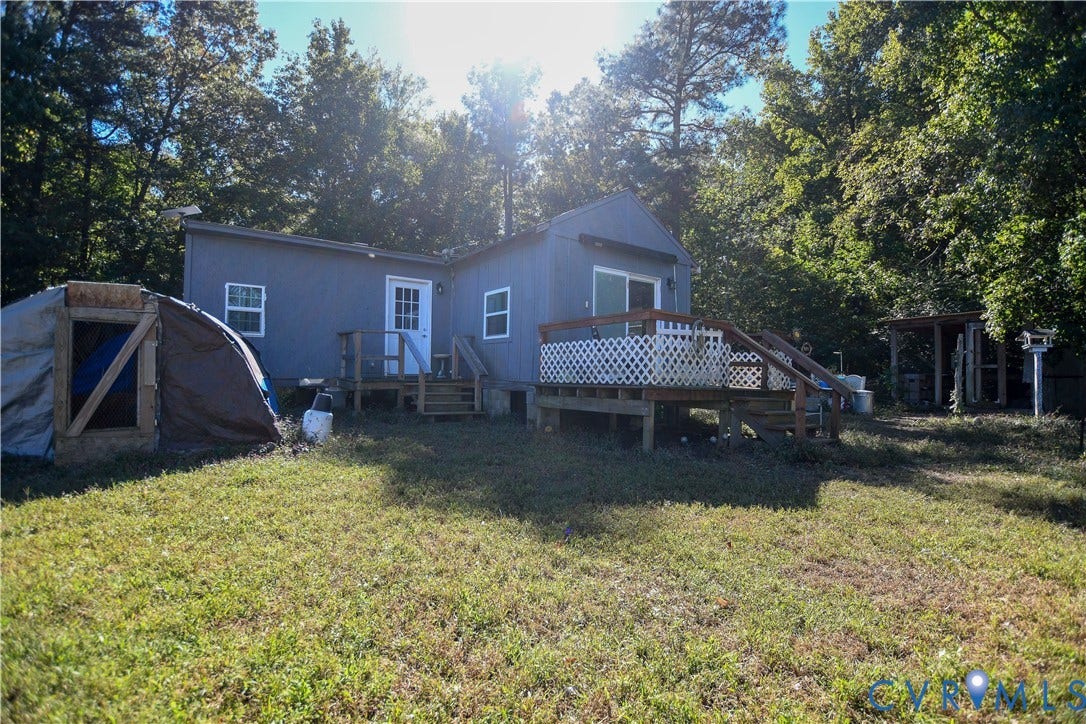 23104 King William Road, King William Rd, West Point, VA 23181 Meeting house