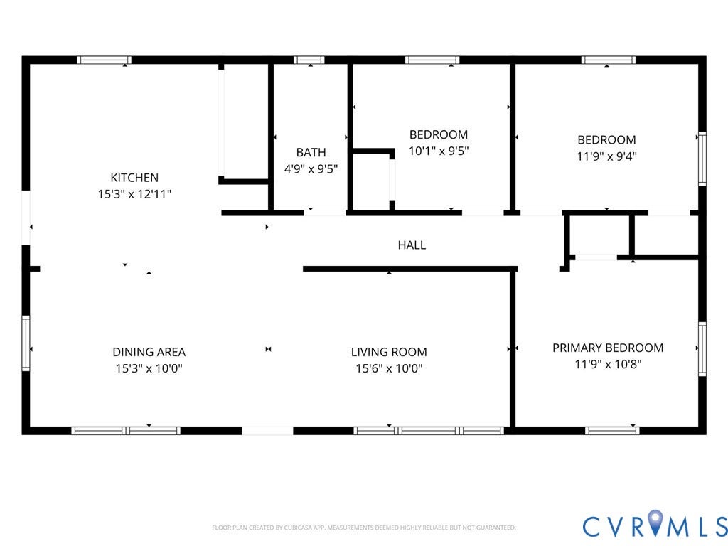 15227 Horseshoe Bridge Road, Hanover, VA 23047 Floor plan