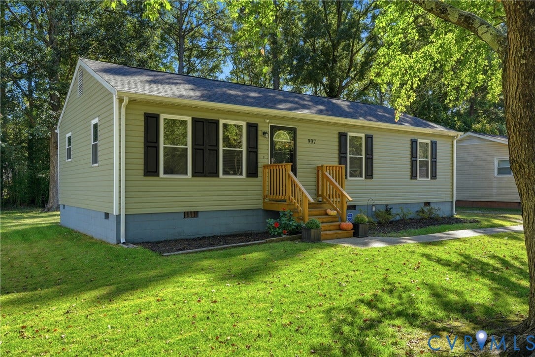 907 Green Ridge Drive, Richmond, VA 23225 907 Green Ridge Drive, Richmond, VA 23225