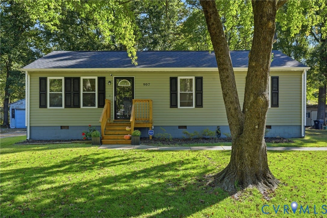 907 Green Ridge Drive, Richmond, VA 23225 907 Green Ridge Drive, Richmond, VA 23225
