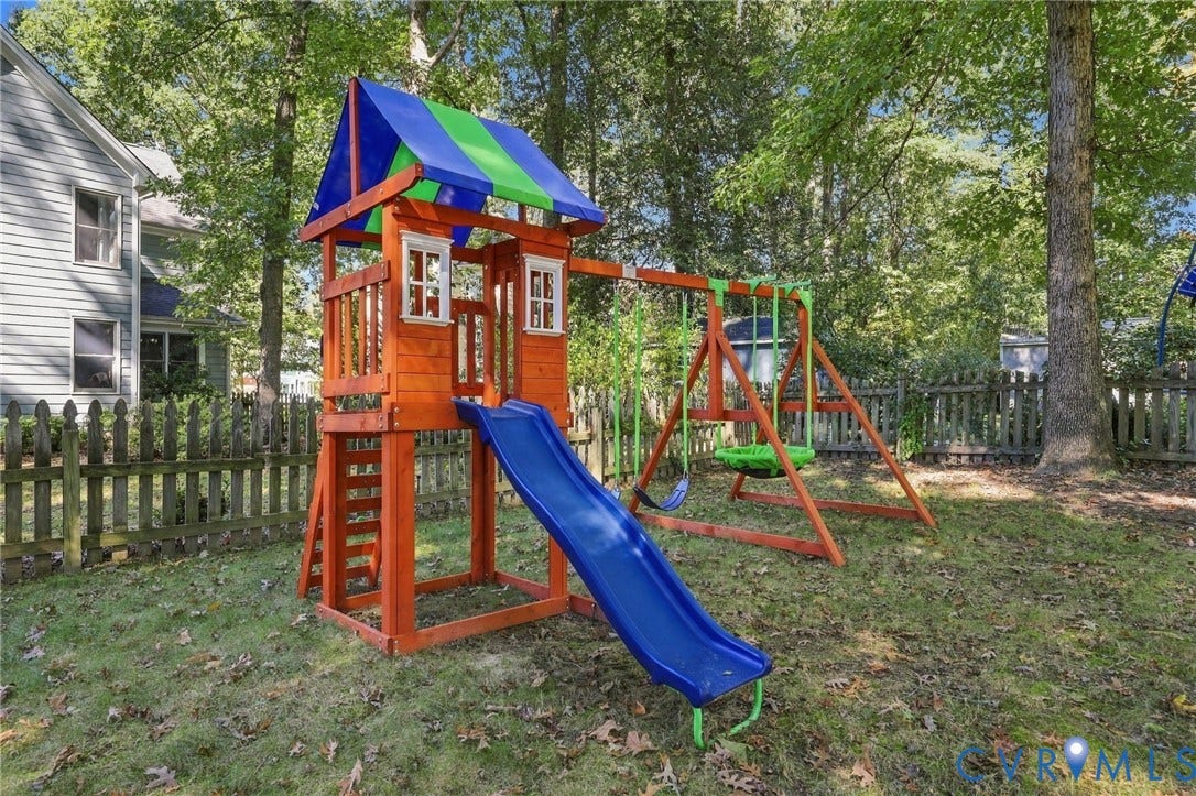 4712 Cedar Forest Road, Glen Allen, VA 23060 Playground conveys with property!