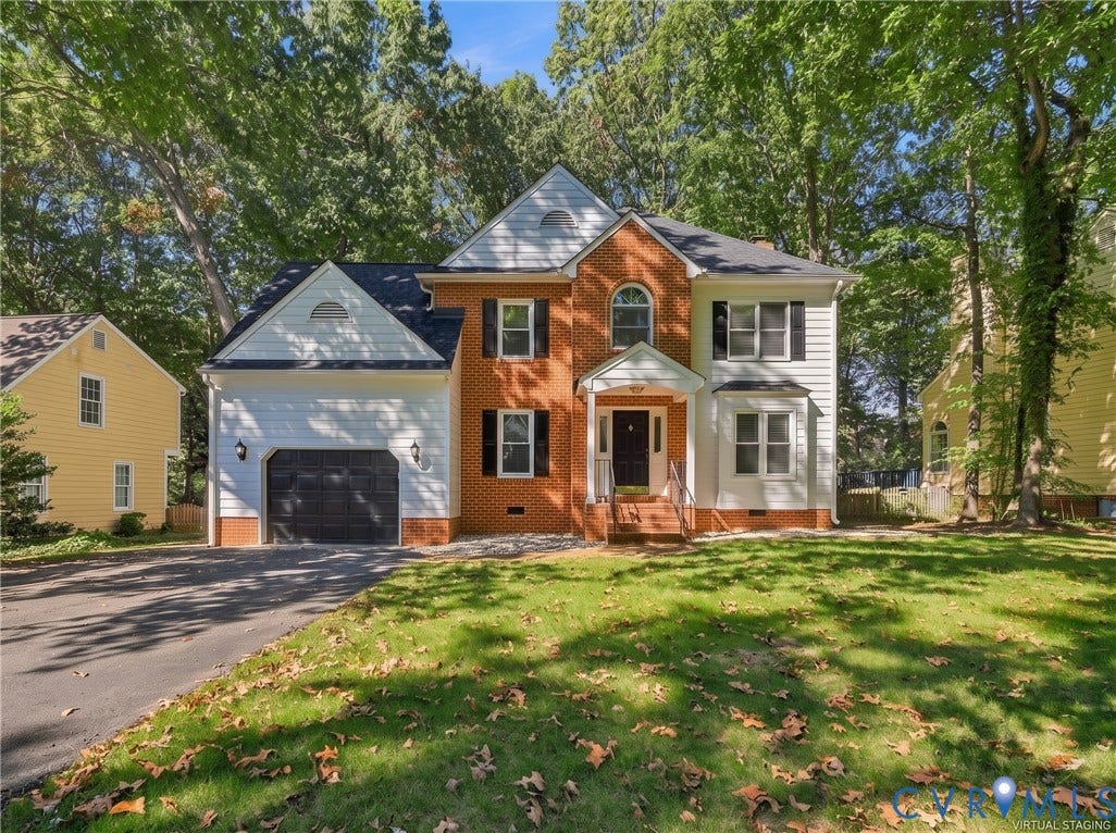 4712 Cedar Forest Road, Glen Allen, VA 23060 Welcome to 4712 Cedar Forest Road! A beautiful home with welcoming curb appeal, covered front porch and mature trees.