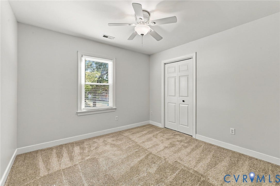4712 Cedar Forest Road, Glen Allen, VA 23060 Another view of the spacious and bright secondary bedroom.