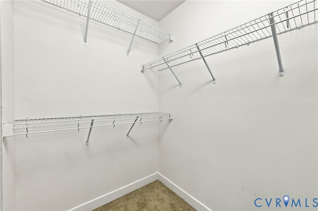 4712 Cedar Forest Road, Glen Allen, VA 23060 Spacious walk-in closet.