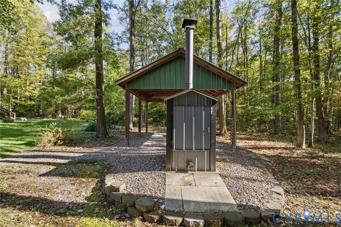4165 Drew Ridge Drive, Louisa, VA 23093 Heatmor Steel Outdoor Furnace