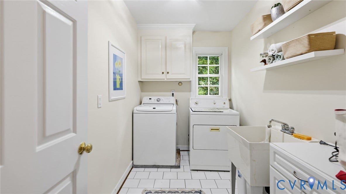 2040 Normandstone Drive, Roxshire, Midlothian, VA 23113 Upstairs Laundry Room